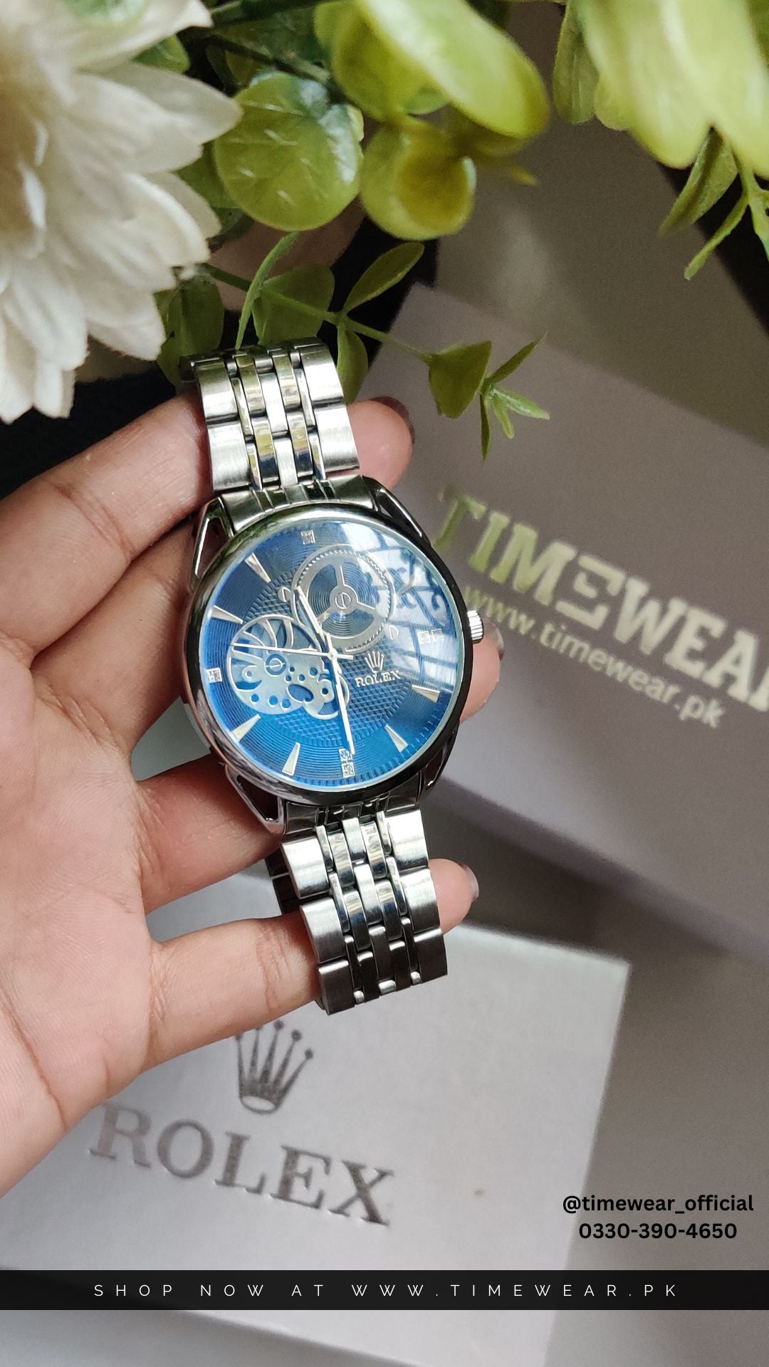 Rolex Gents (DS-02) with Rolex Box