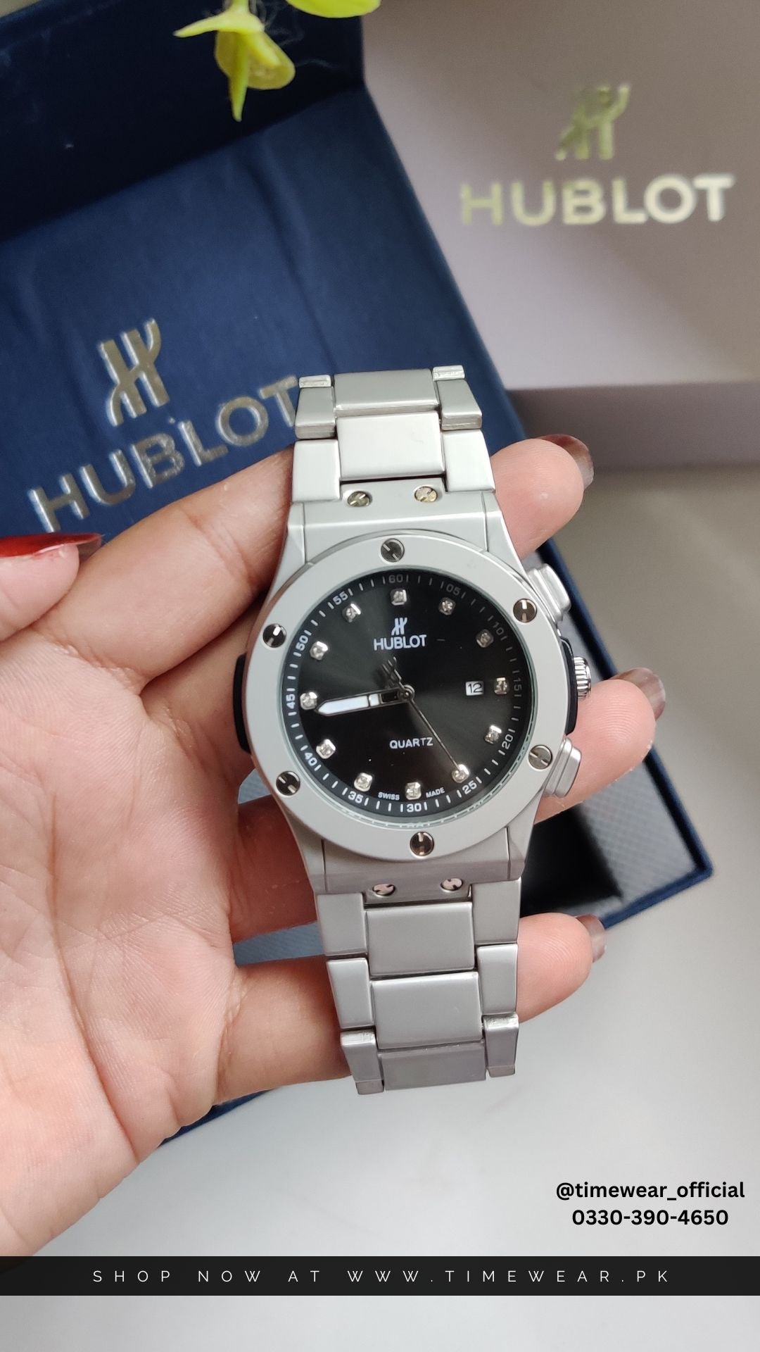 Hublot Chain Heavyweight NW (S-BK)