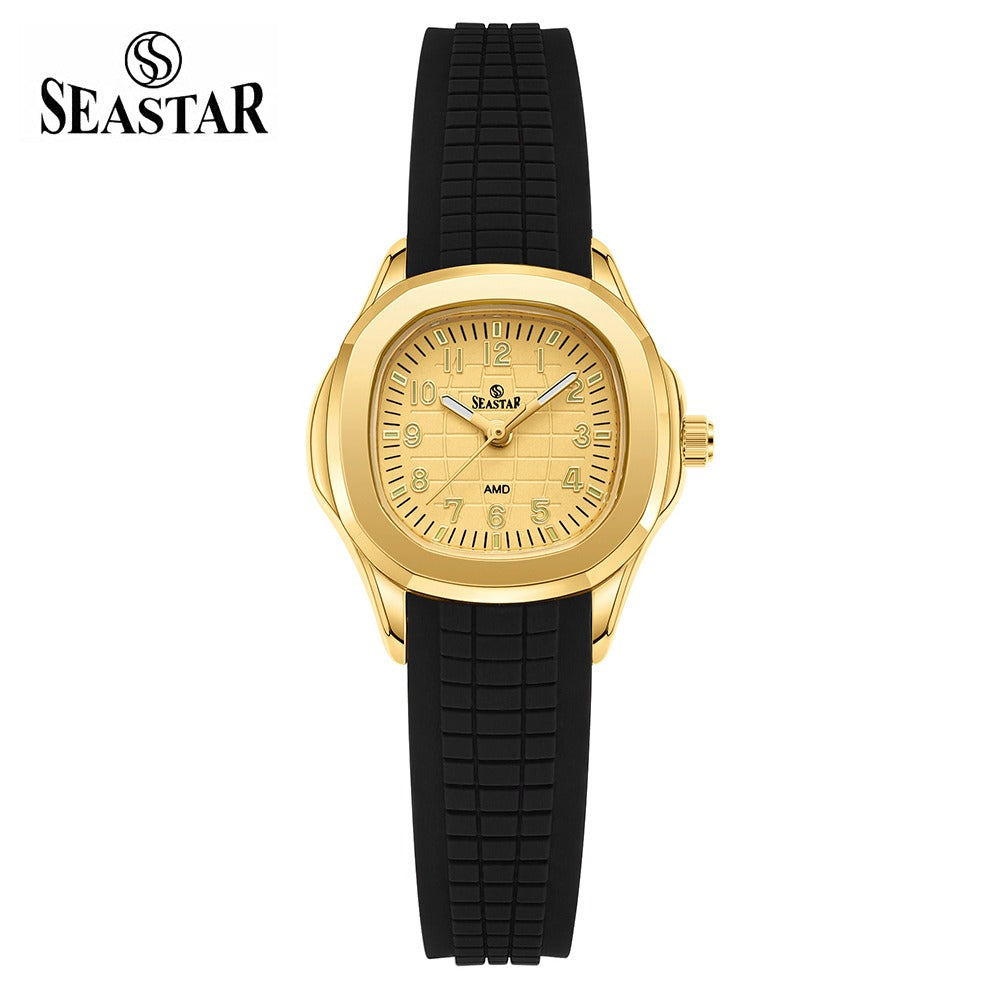 Seastar SS-2442L Women’s Sport Style Silicone Strap Watch