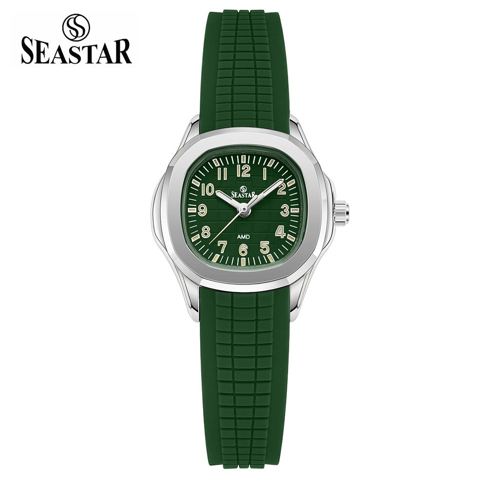 Seastar SS-2442L Women’s Sport Style Silicone Strap Watch