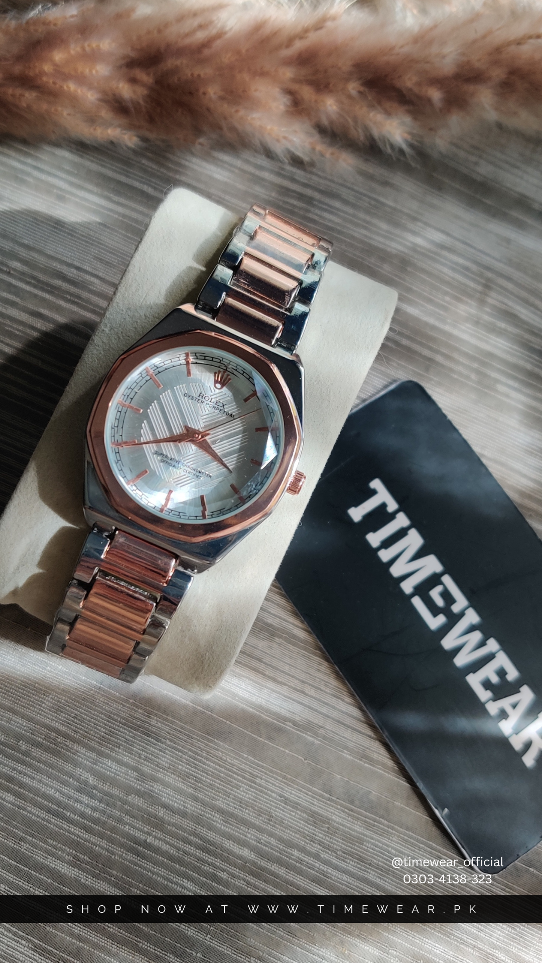 Rolex Ladies (Octa-TTR)