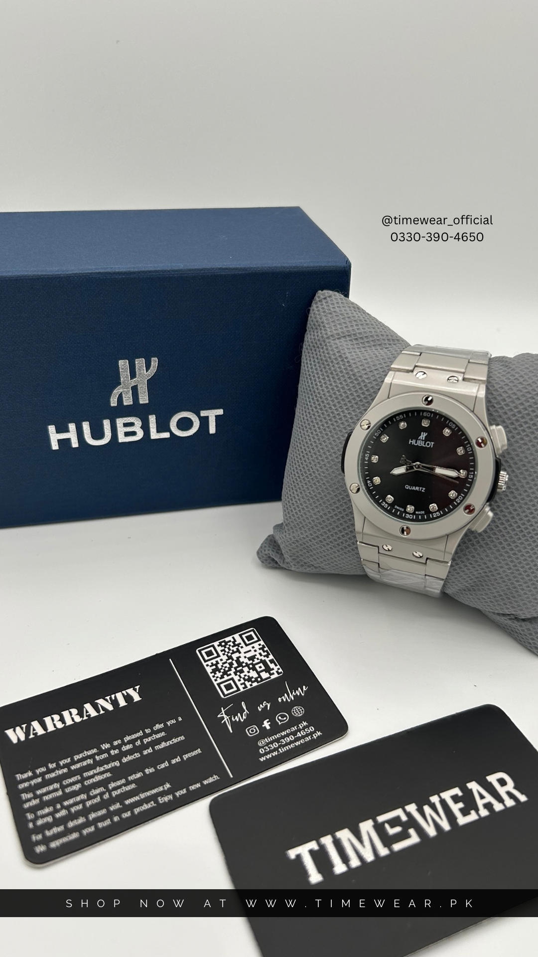 Hublot Chain Heavyweight NW (S-Bk)