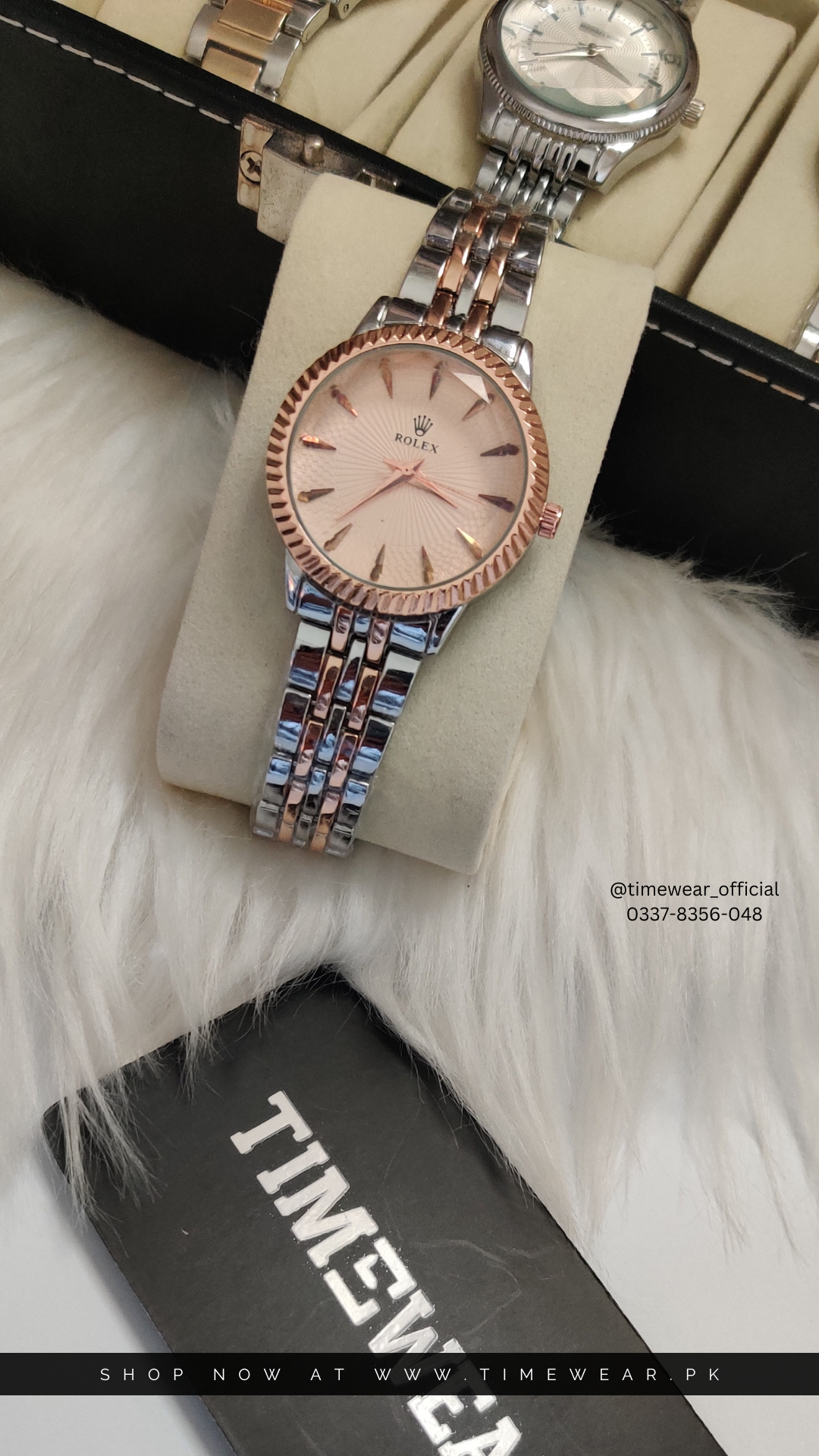 Rolex Ladies Kan (TTC-Wh)