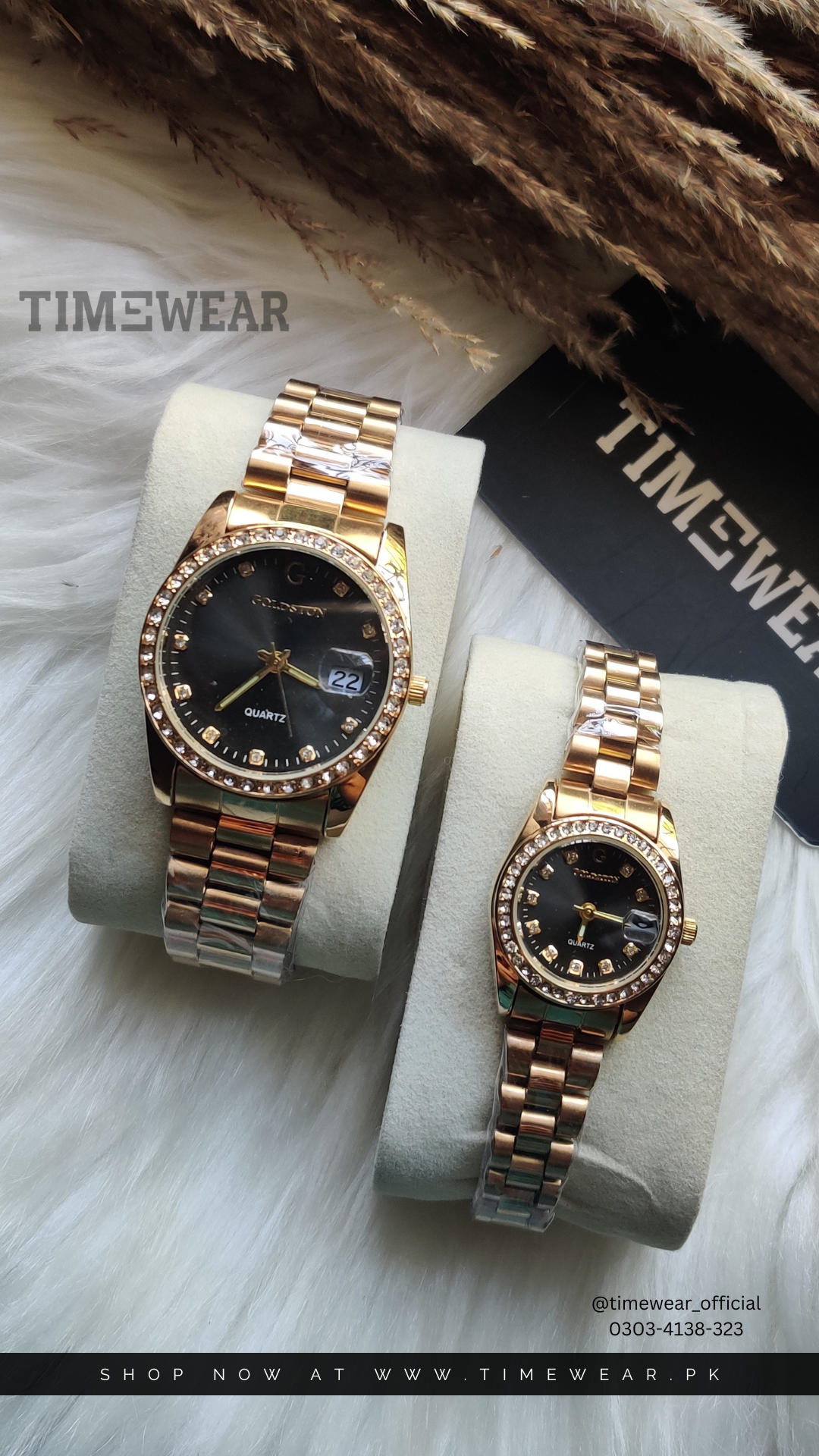 Couple Stone (GB) - Premium Rolex Box