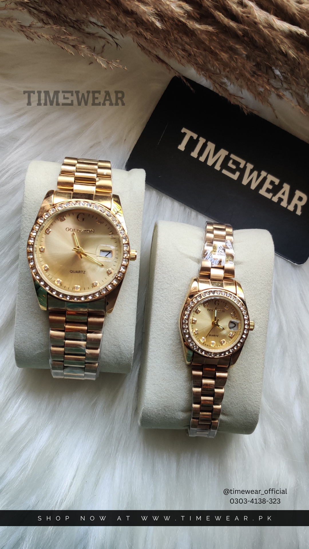 Couple Stone (GG) - Premium Rolex Box
