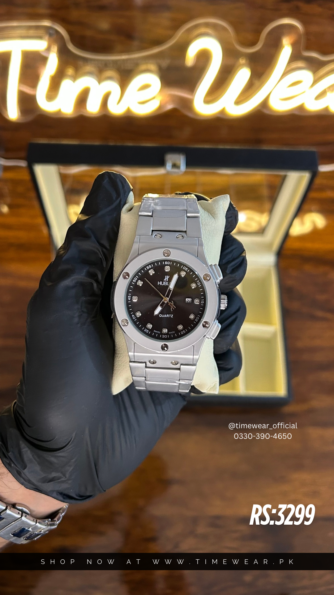Hublot Chain Heavyweight NW (S-Bk)