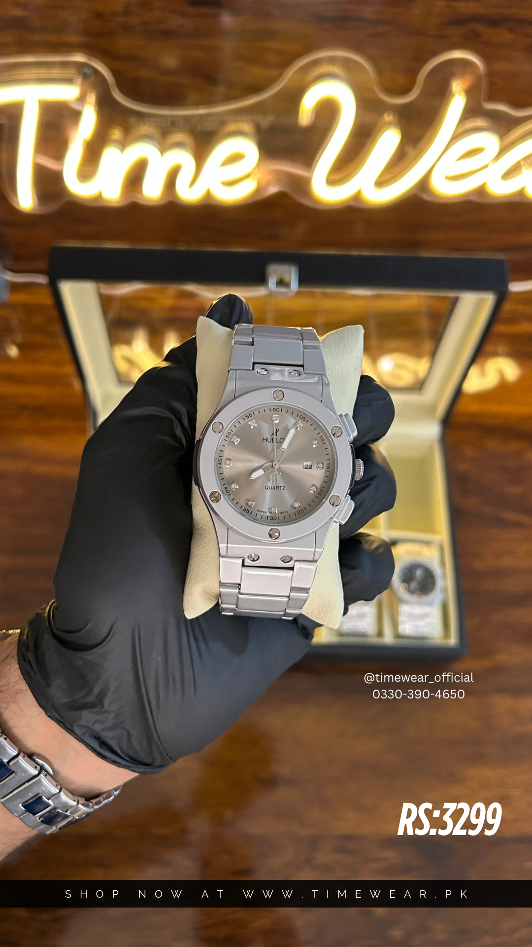 Hublot Chain Heavyweight NW (S-GY)