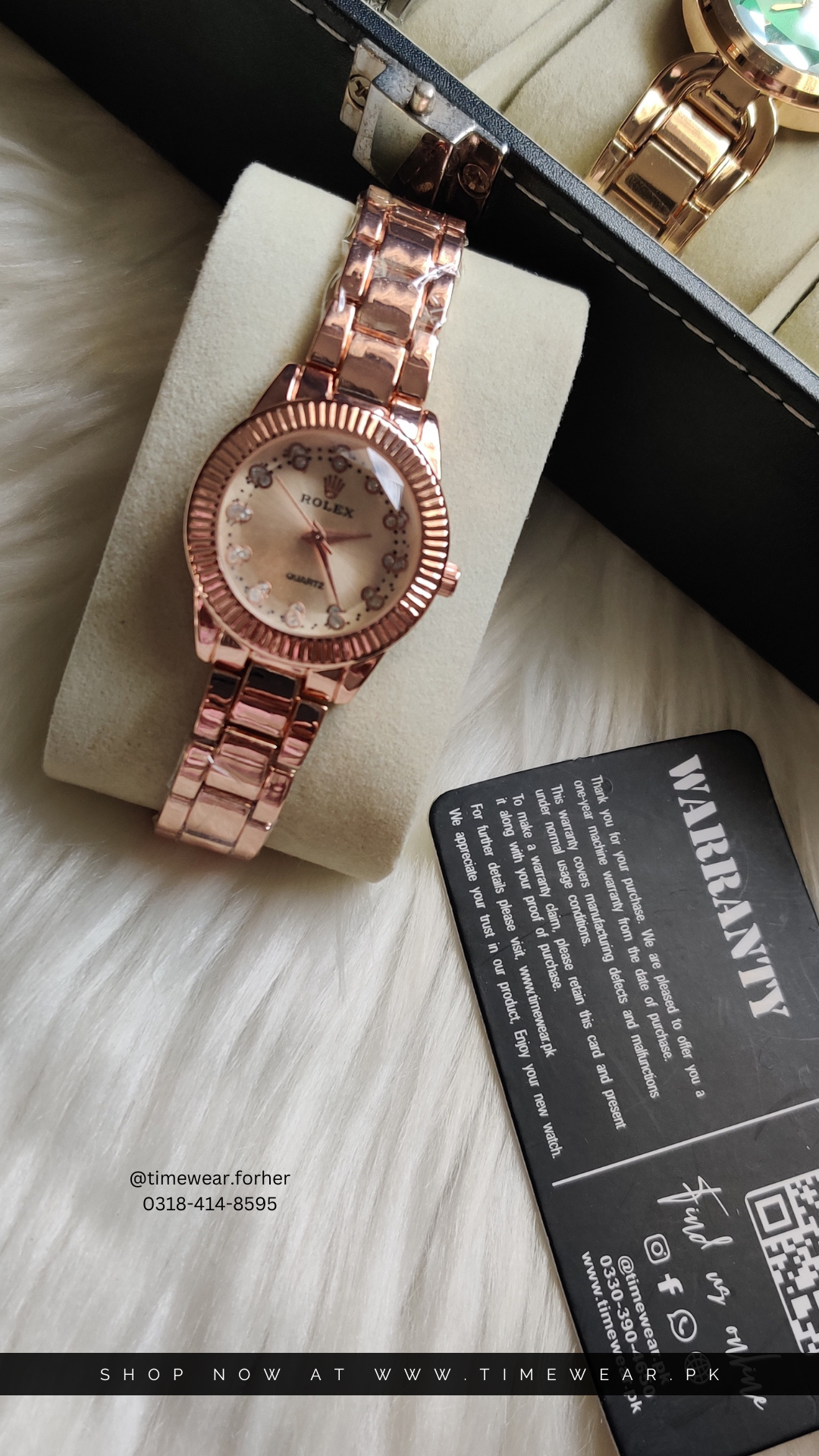 Rolex Ladies (Rose)