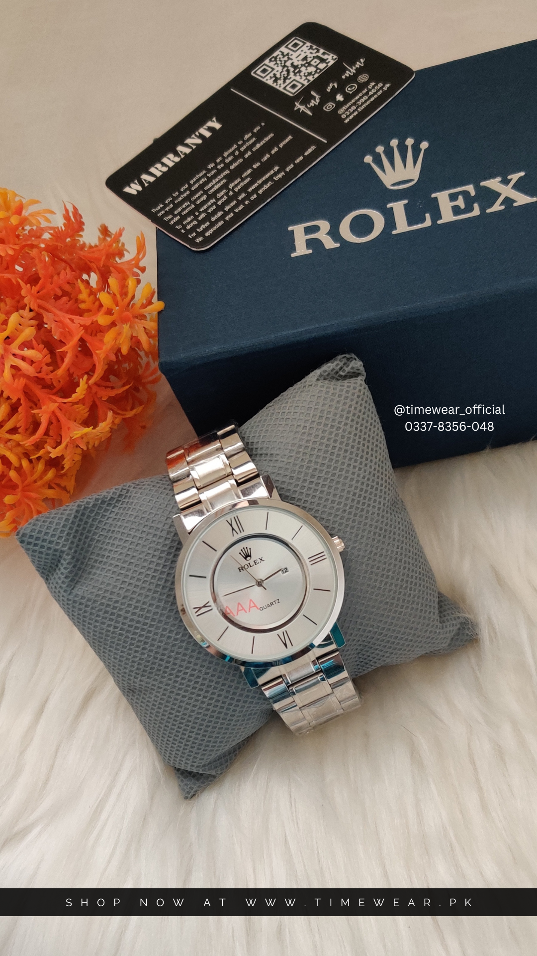 Rolex Gents SLM (SS) with Rolex Box