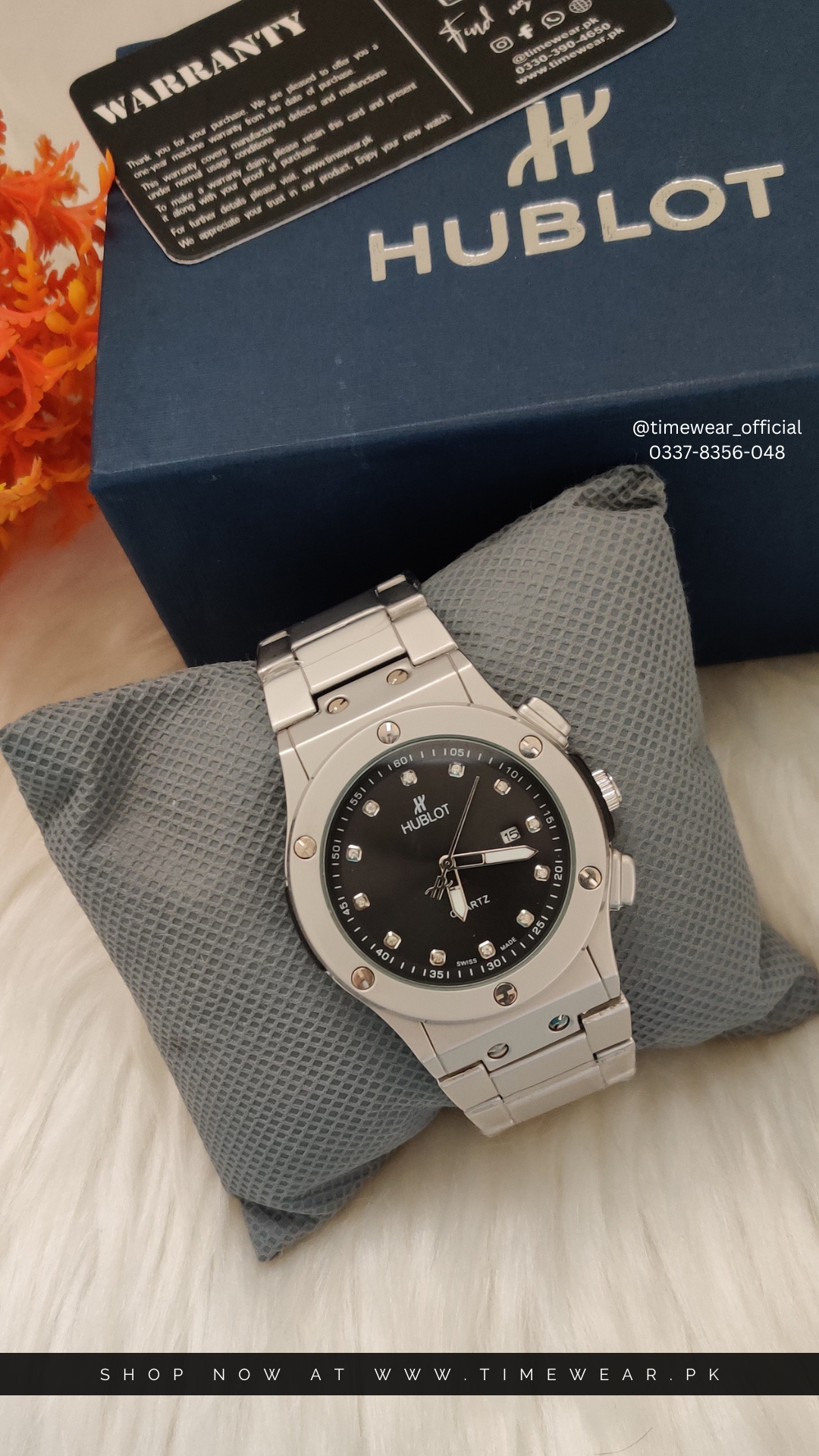 Hublot Chain Heavyweight NW (S-Bk)
