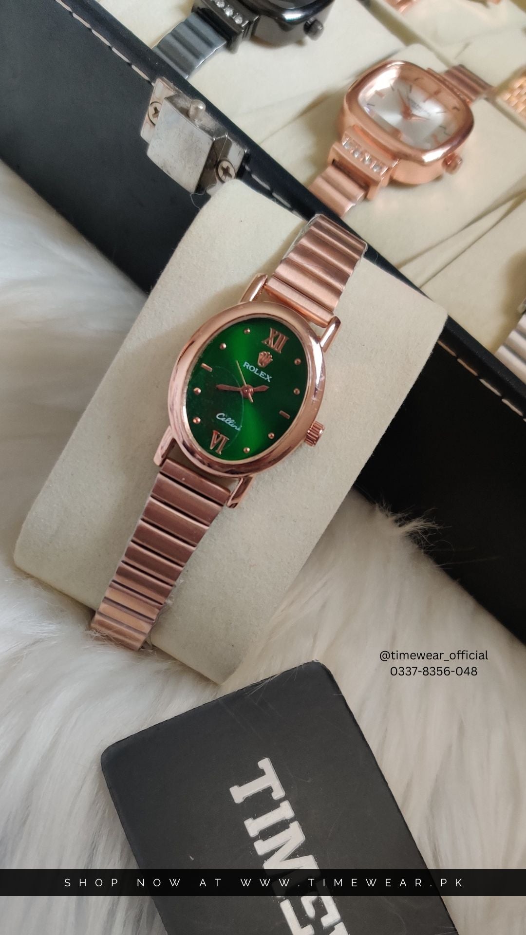 Rolex Oval (Adjustable Chain)