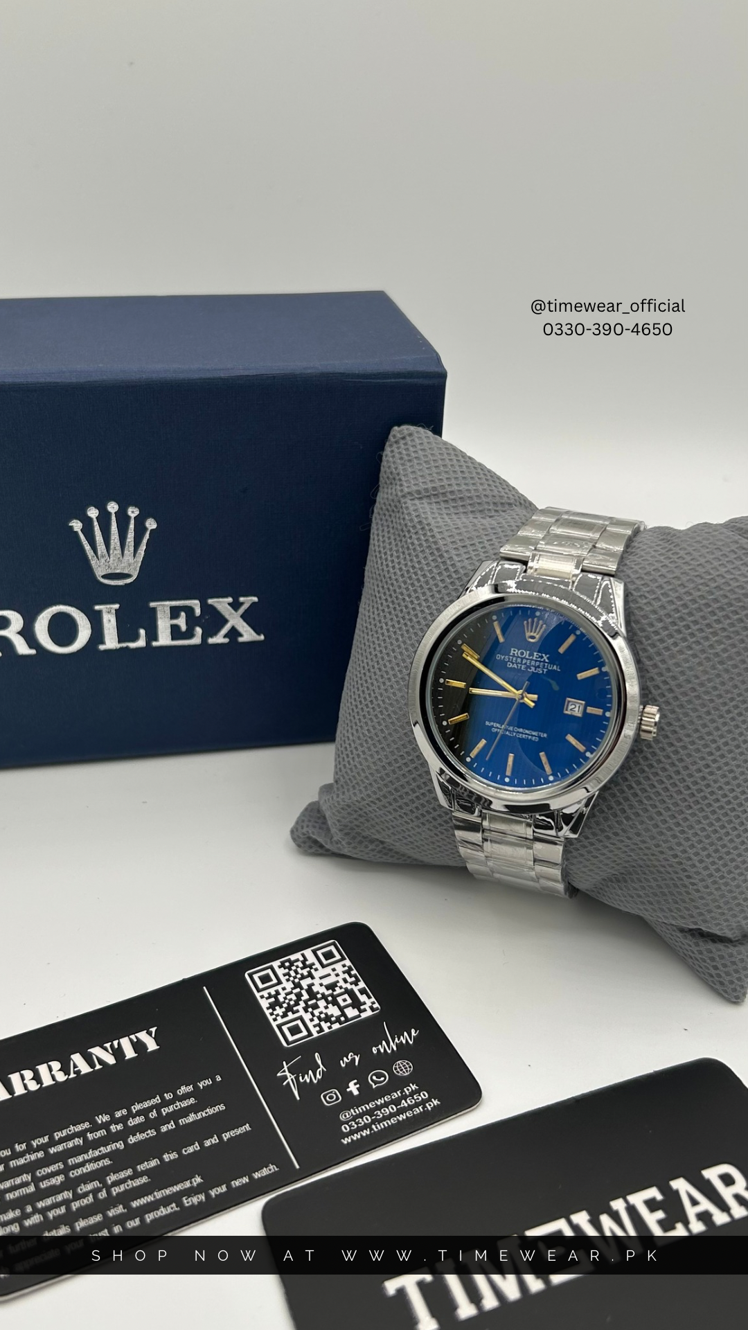 Rolex Gents (BLD) with Rolex Box