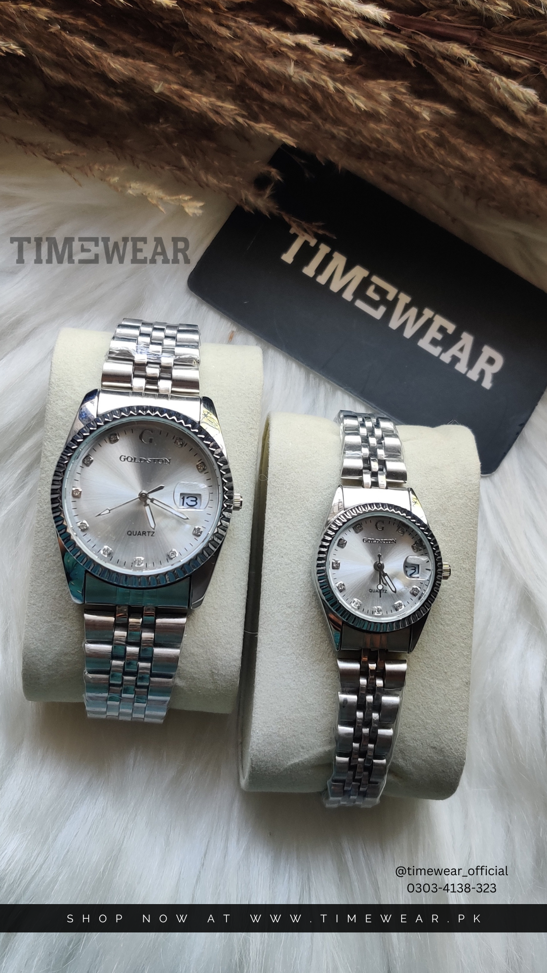 Couple Kan (SS) - Premium Rolex Box