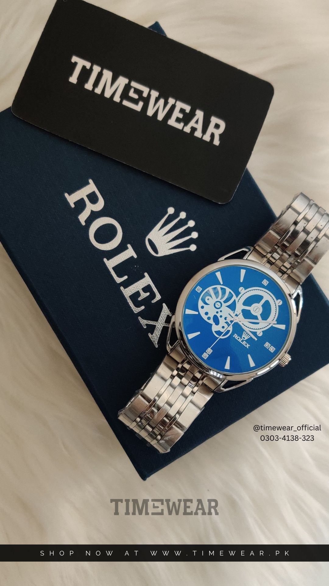 Rolex Gents (DS-02) with Rolex Box