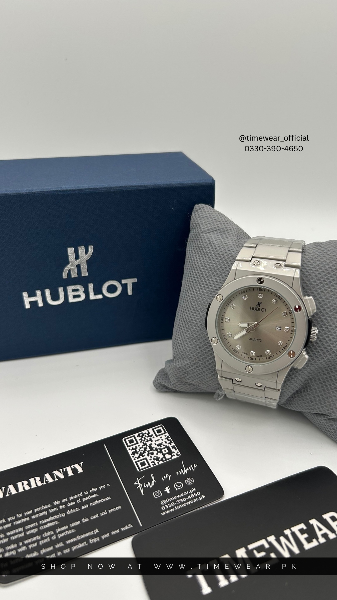 Hublot Chain Heavyweight NW (S-GY)