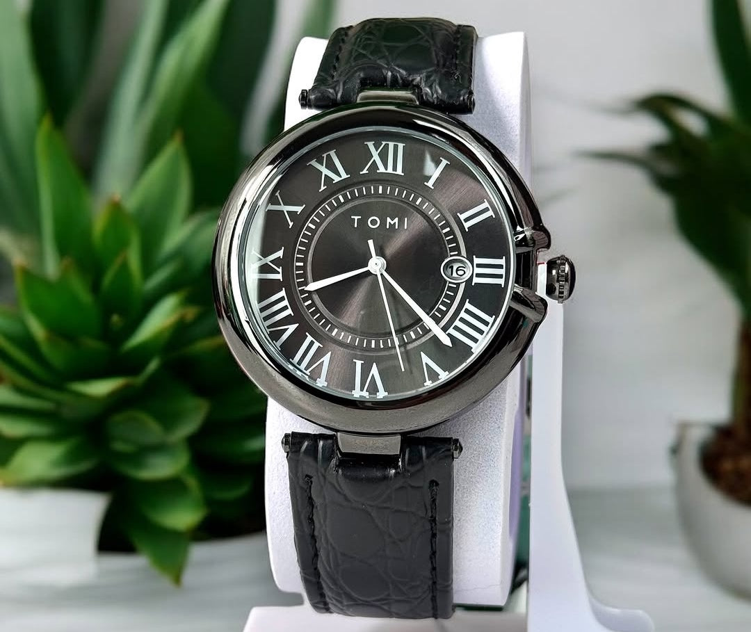 TOMI T-075 Business Luxury Wrist Watch