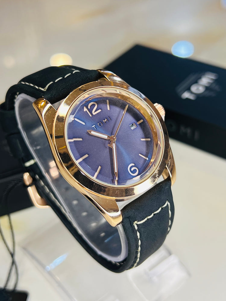 TOMI T-095 Luxury Watch Dial Quartz Date