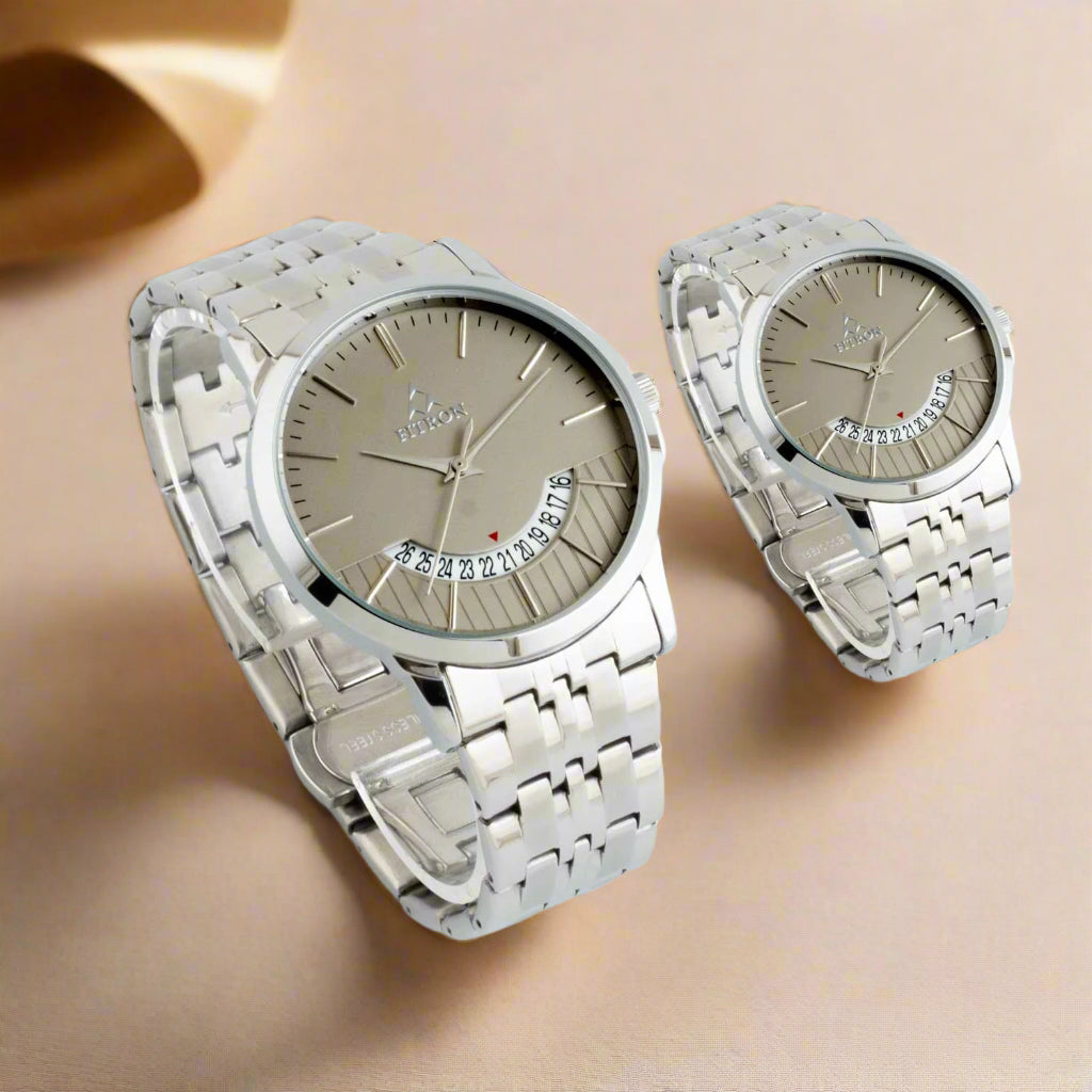 Fitron Couple Watch Set – Timeless Togetherness