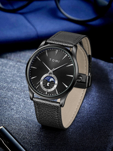 TOMI T-024 Magnet Lock Business Luxury Watch