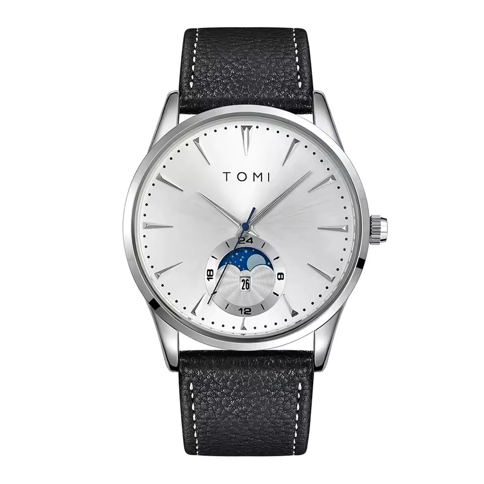 TOMI T-024 Magnet Lock Business Luxury Watch
