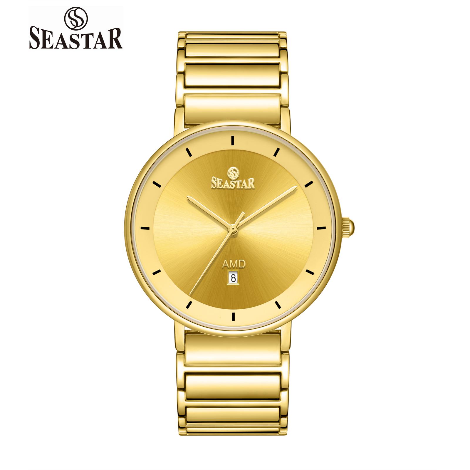 SEASTAR SS-2454M Ultra-Slim Analog Men’s Watch
