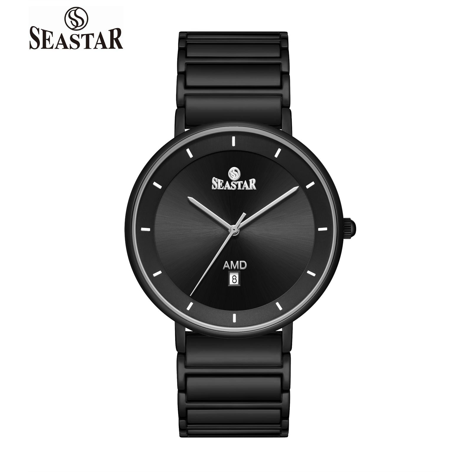 SEASTAR SS-2454M Ultra-Slim Analog Men’s Watch