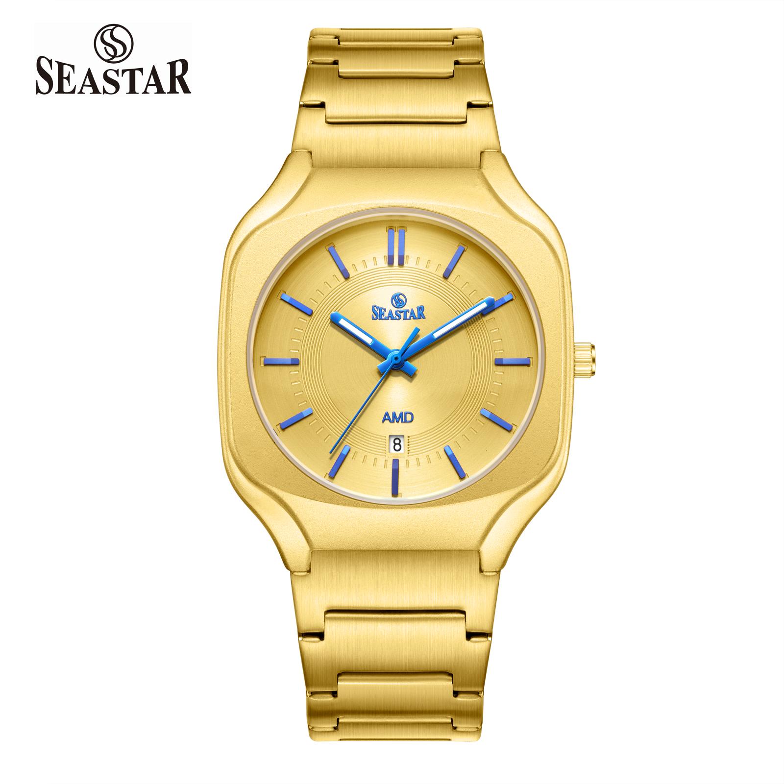 SEASTAR SS-2449M Sleek Analog Men's Watch with Date