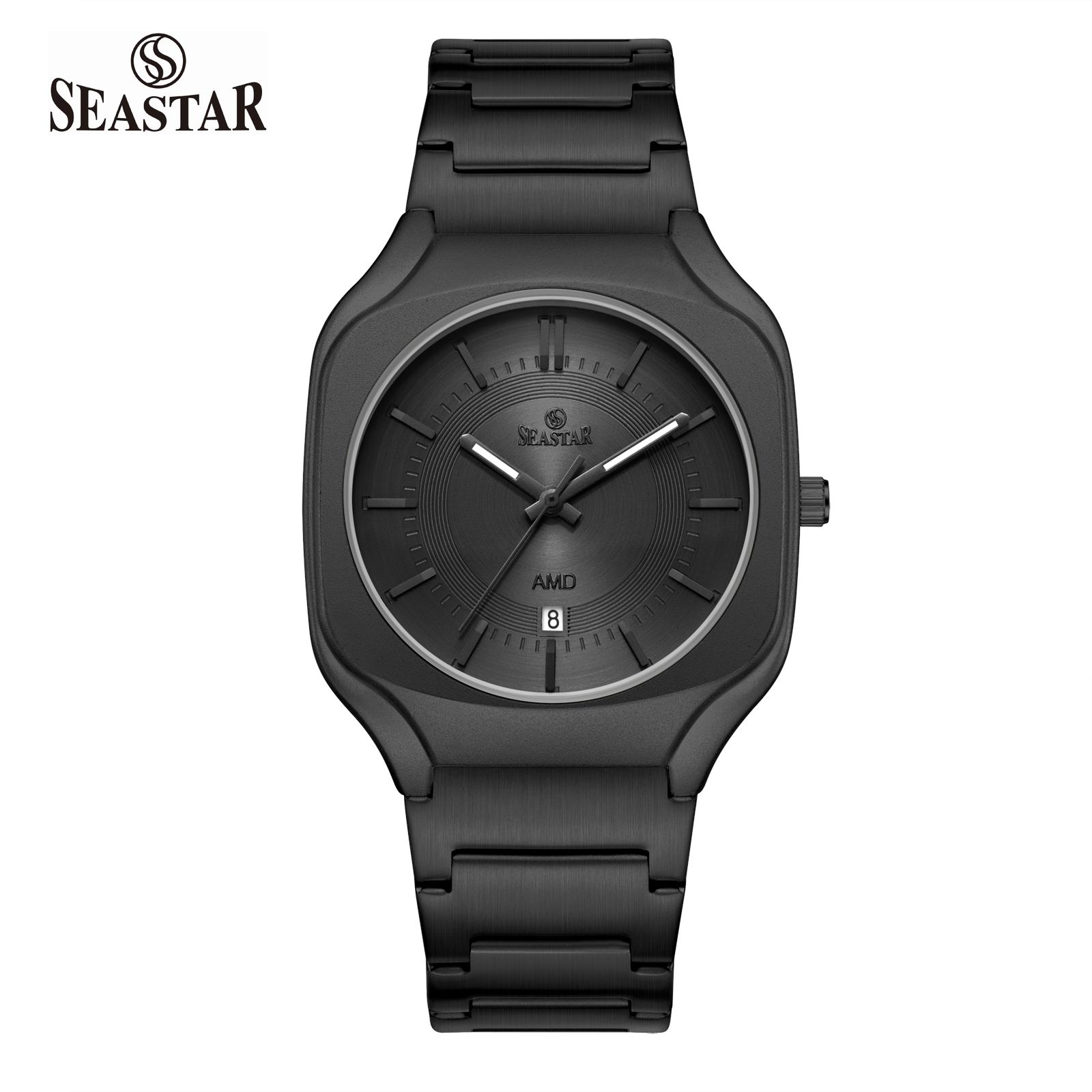 SEASTAR SS-2449M Sleek Analog Men's Watch with Date