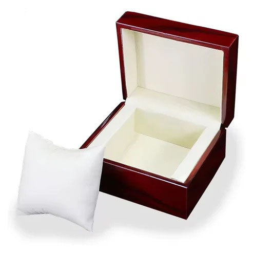 Luxury Wooden Single Watch Storage Box – Glossy Finish