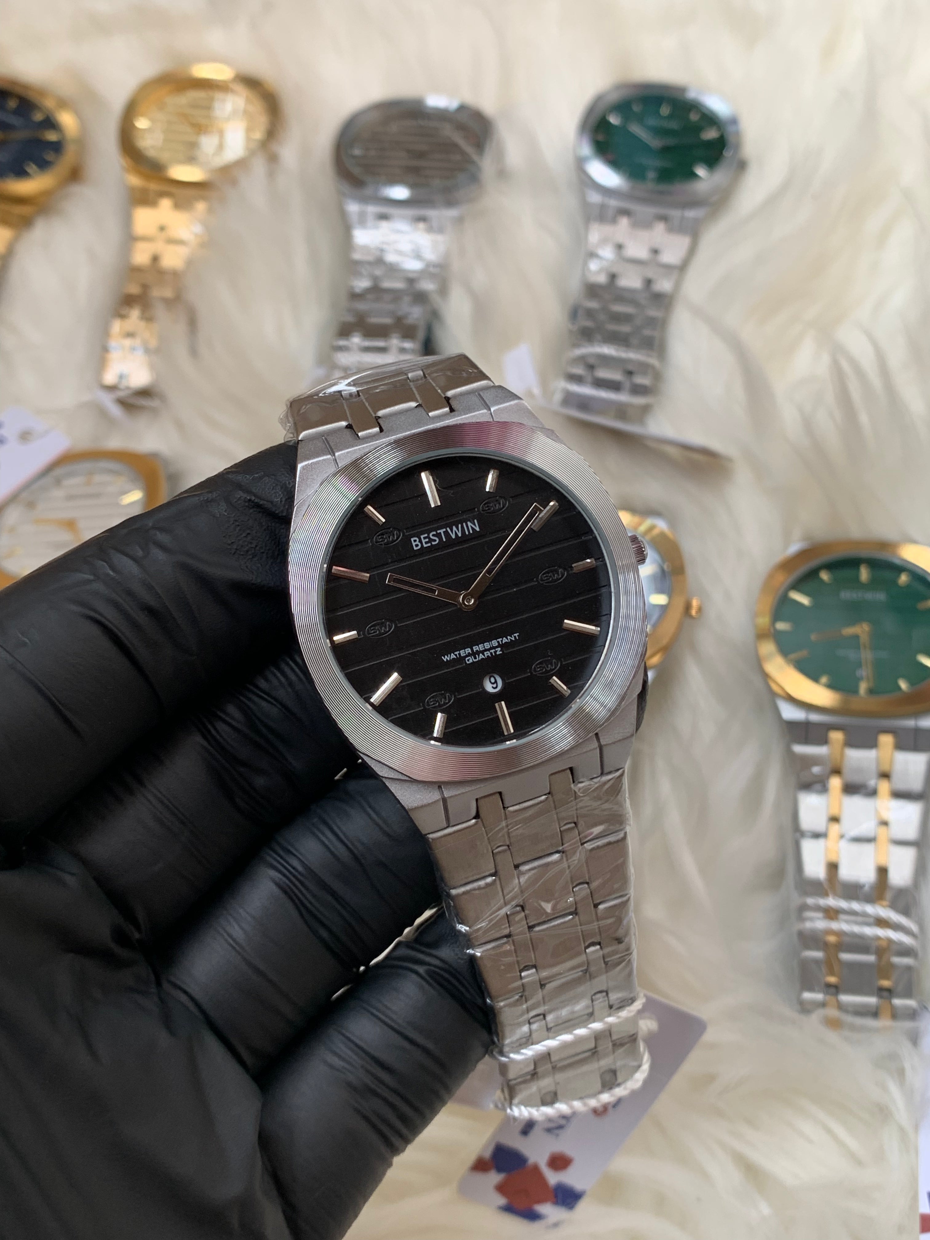 Bestwin Ultra slim Silver|Black