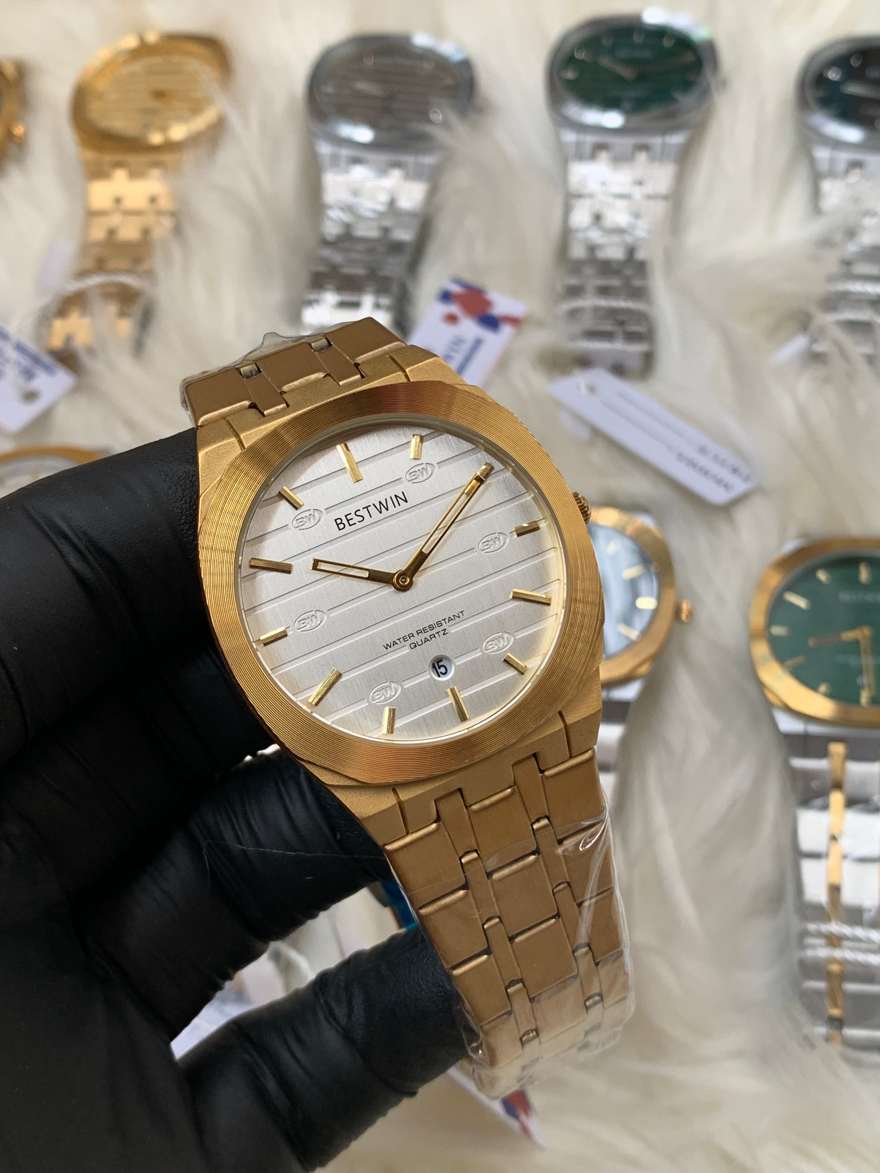 Bestwin Ultra slim Golden|White