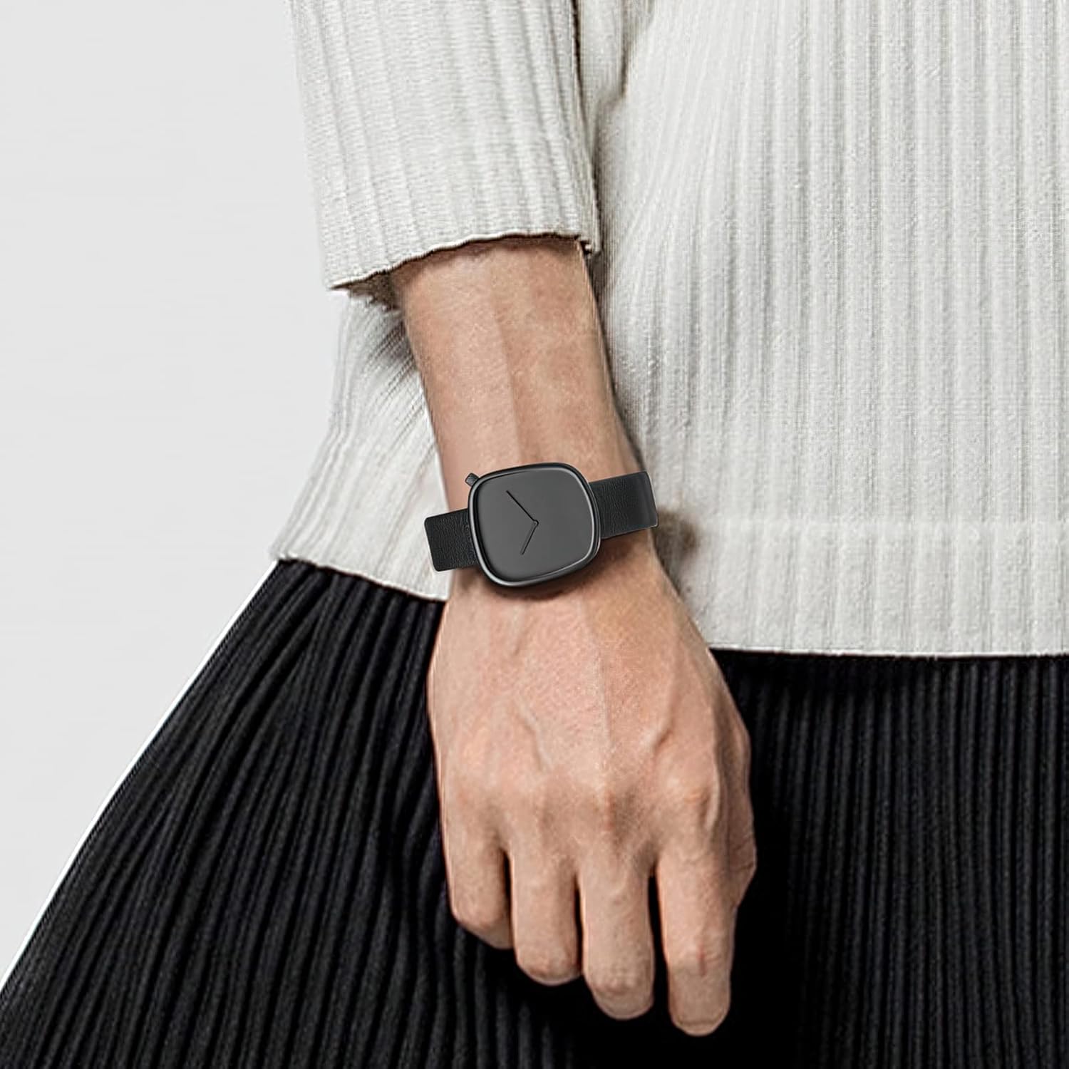 TOMI T-077 Unisex Casual Quartz Wrist Watch