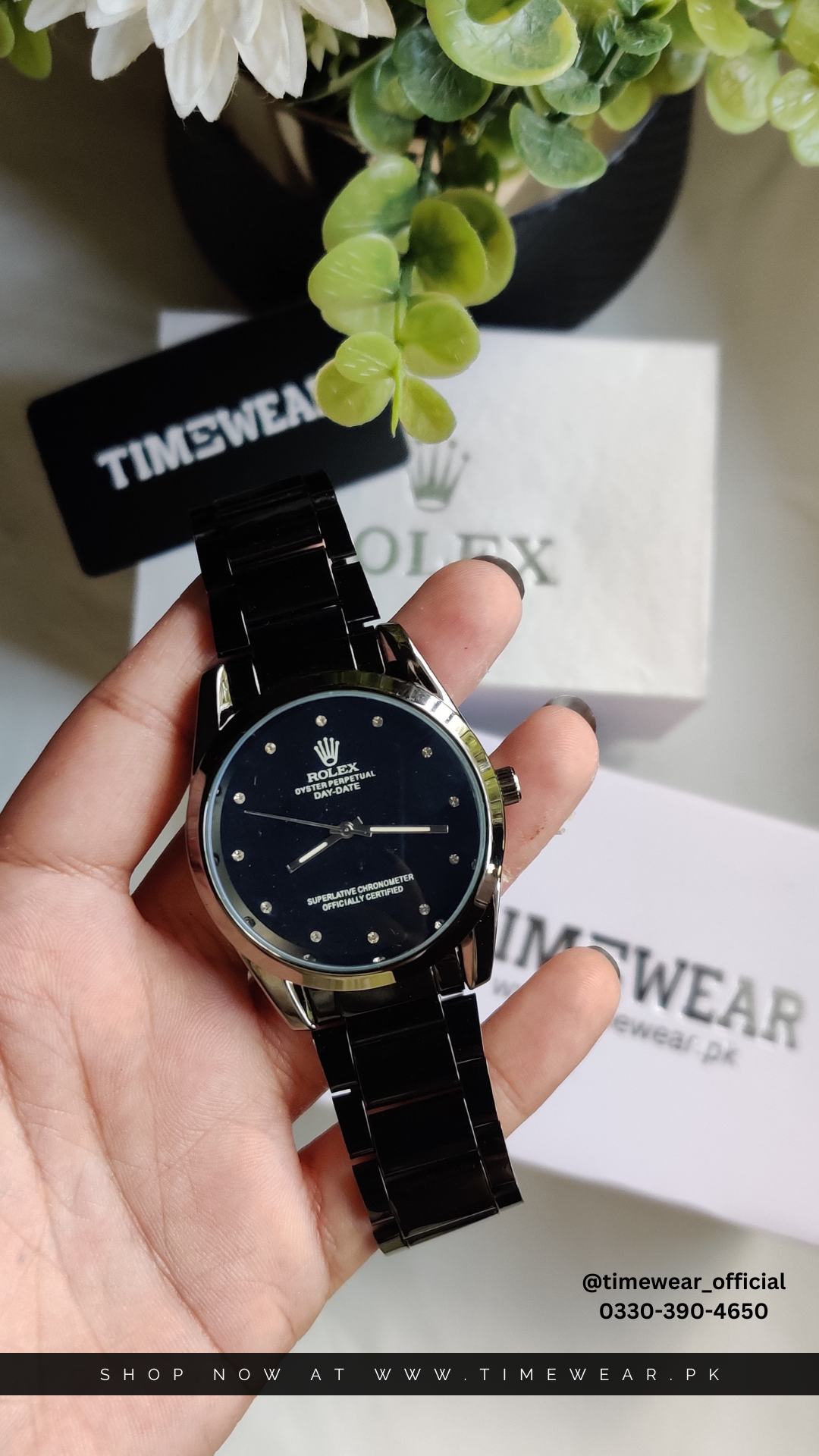 Rolex Gents (BB) with Rolex Box