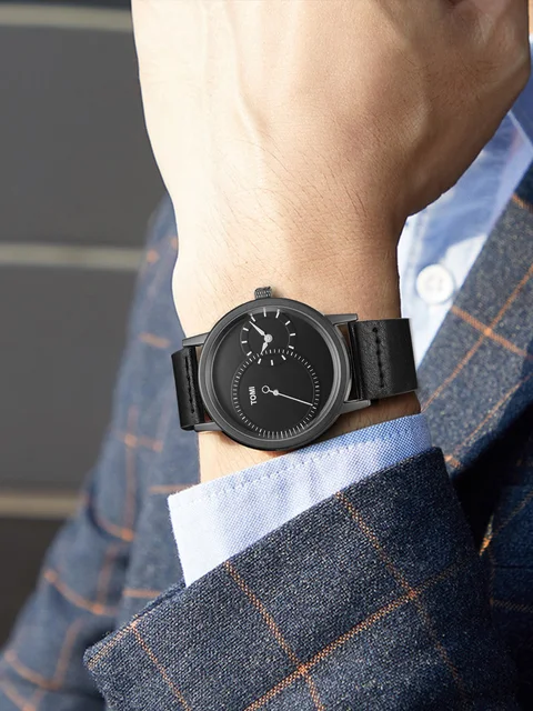 TOMI T-087 Vintage Classic Unisex Watch