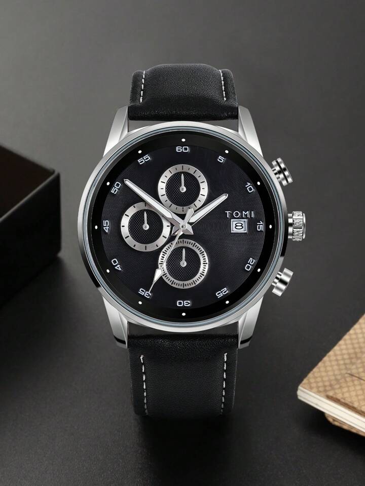 TOMI T-601 S6 Chronograph Watch Business Luxury Watch