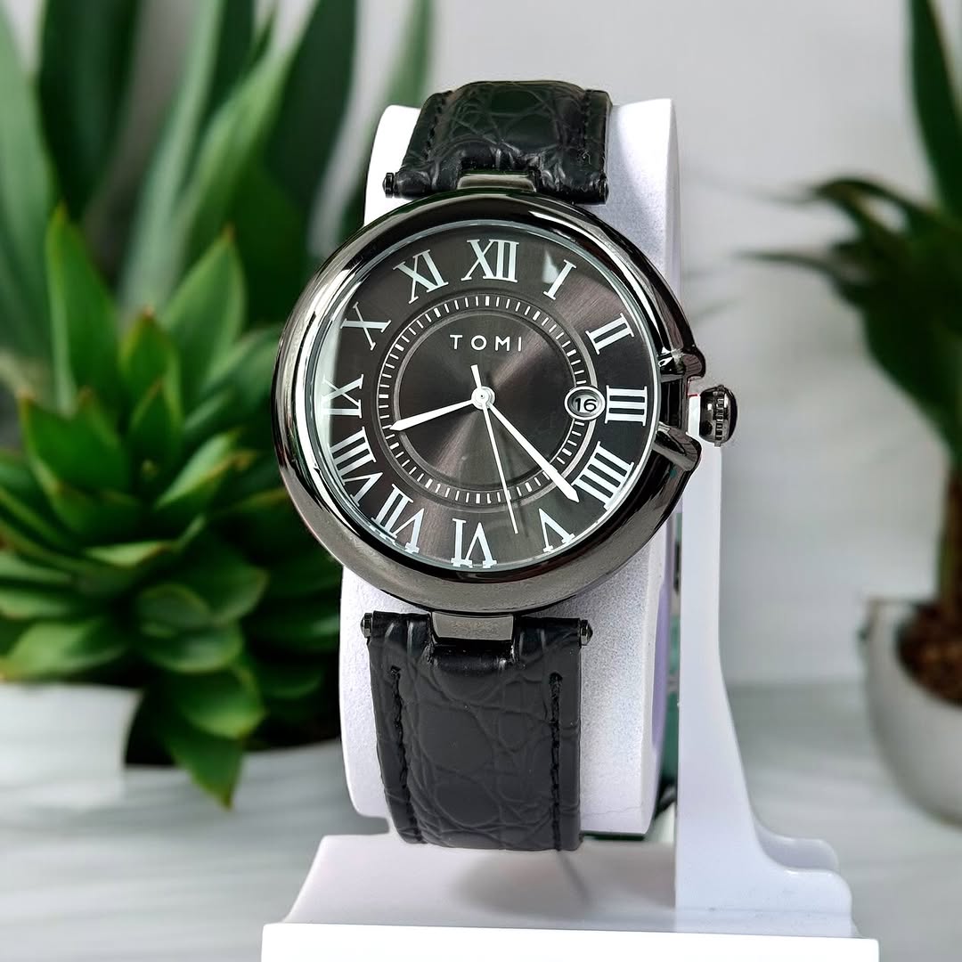 TOMI T-075 Business Luxury Wrist Watch