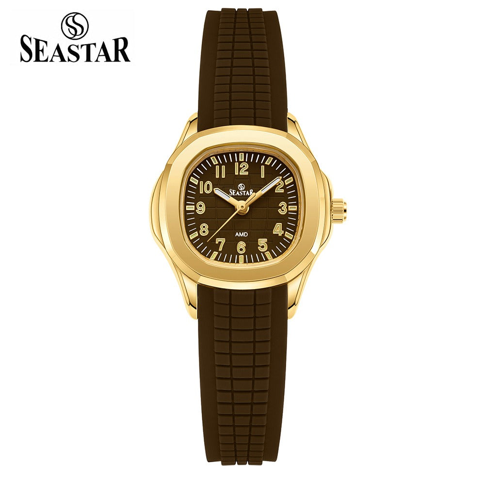 Seastar SS-2442L Women’s Sport Style Silicone Strap Watch