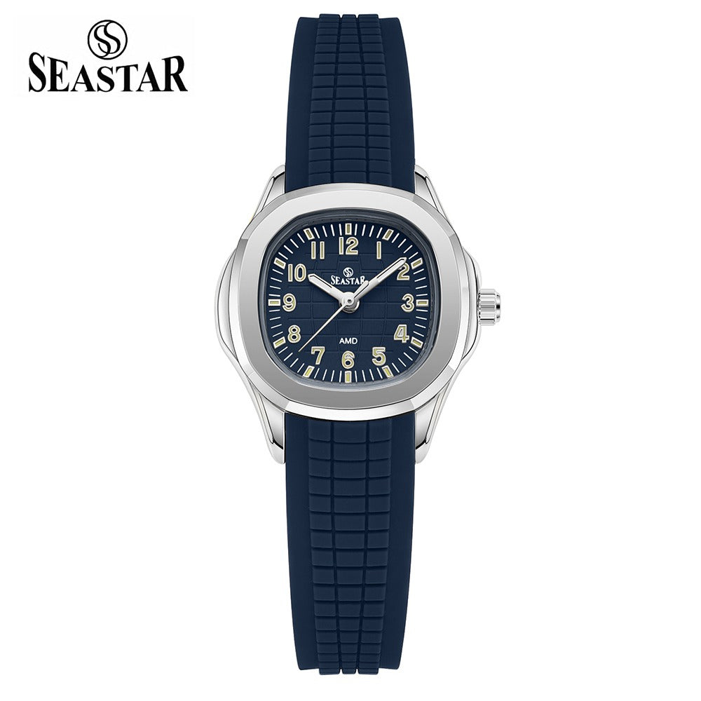 Seastar SS-2442L Women’s Sport Style Silicone Strap Watch