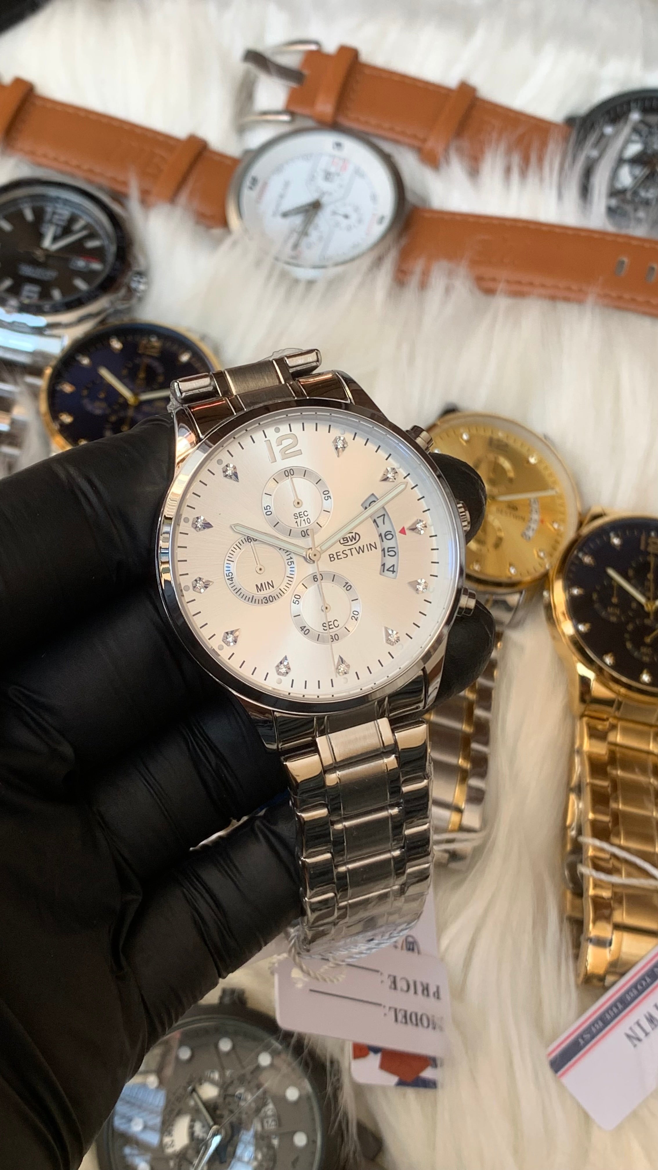 Bestwin Latest collection |Quartz |Chronograph