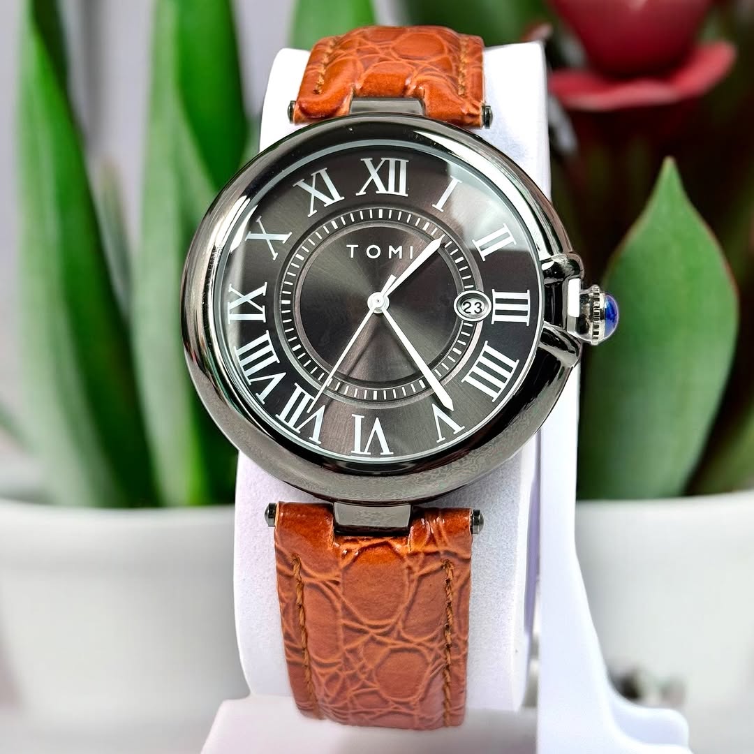 TOMI T-075 Business Luxury Wrist Watch