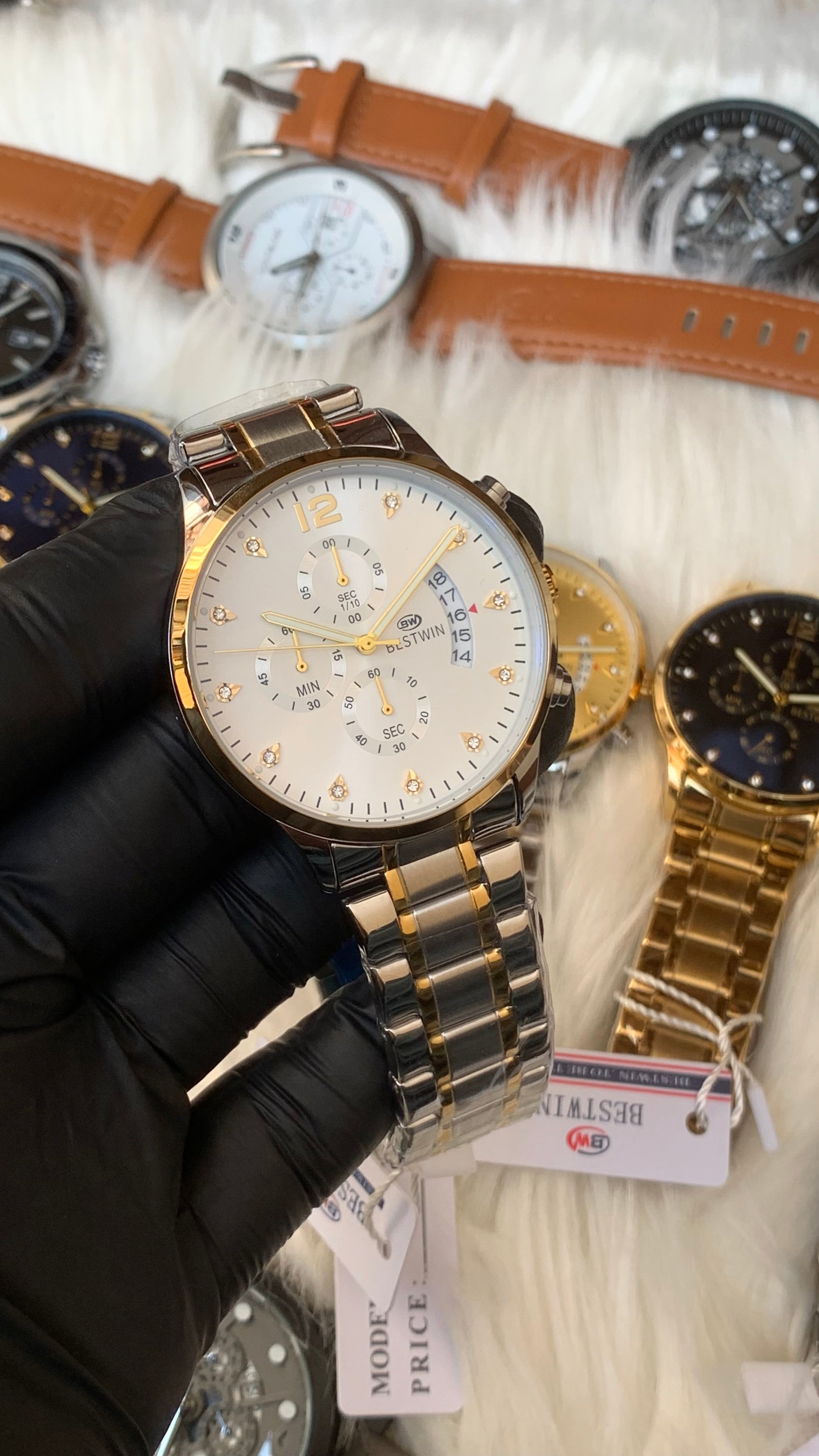 Bestwin Latest collection |Quartz |Chronograph