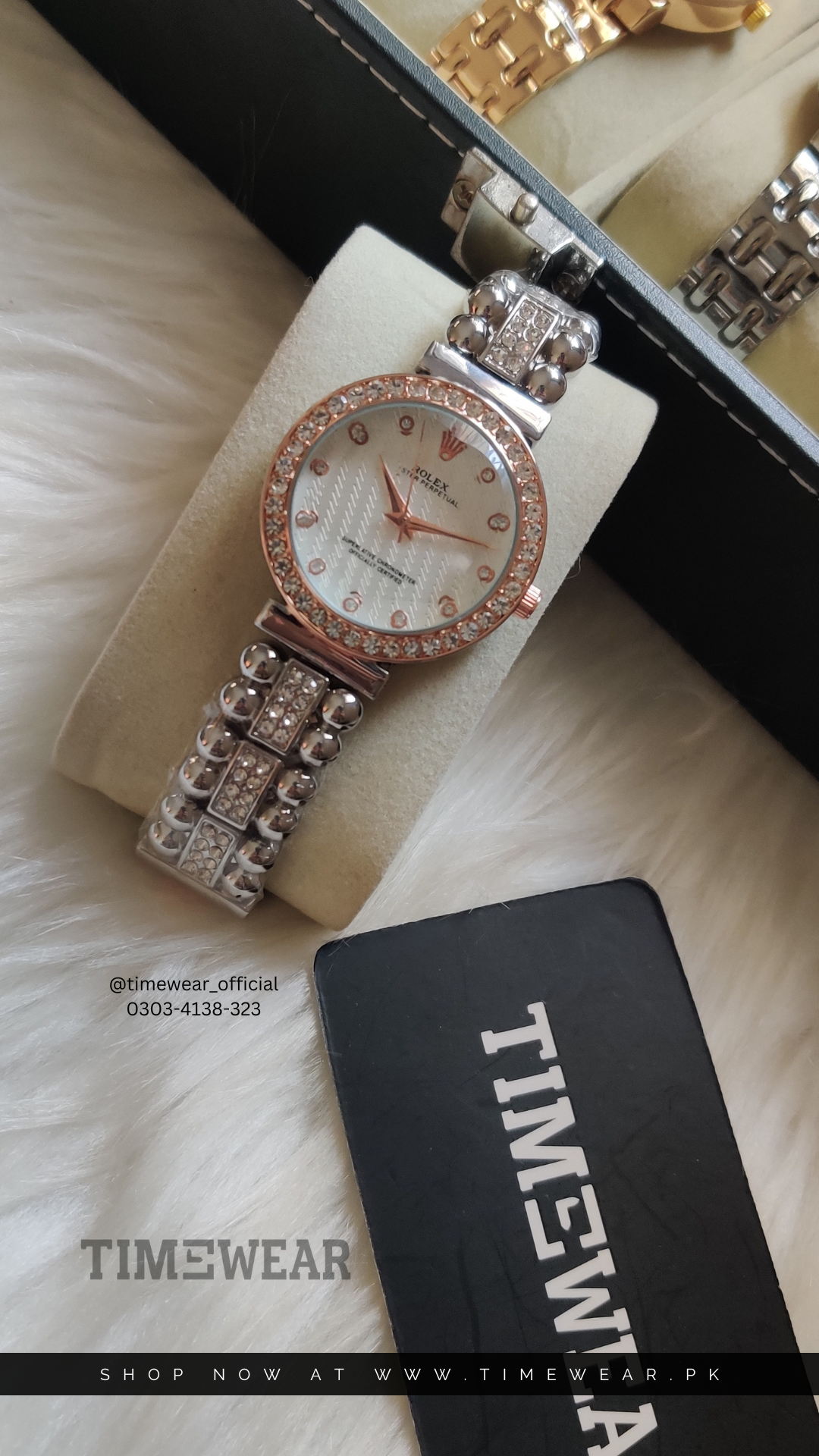 Rolex Ladies BD (TTCW)