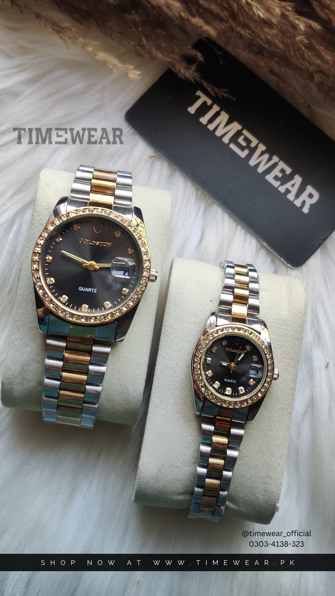 Couple Stone (TTB) - Premium Rolex Box