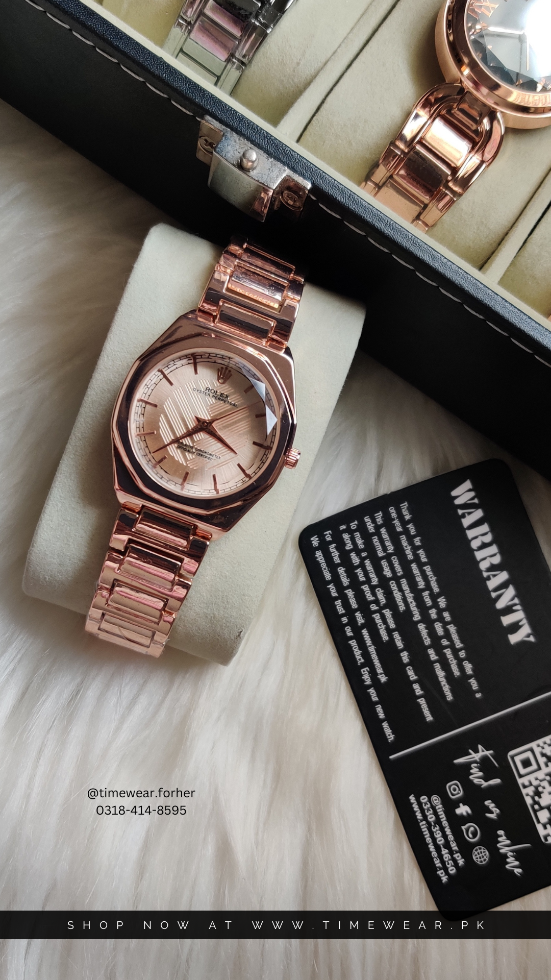 Rolex Ladies (Octa-Rose)