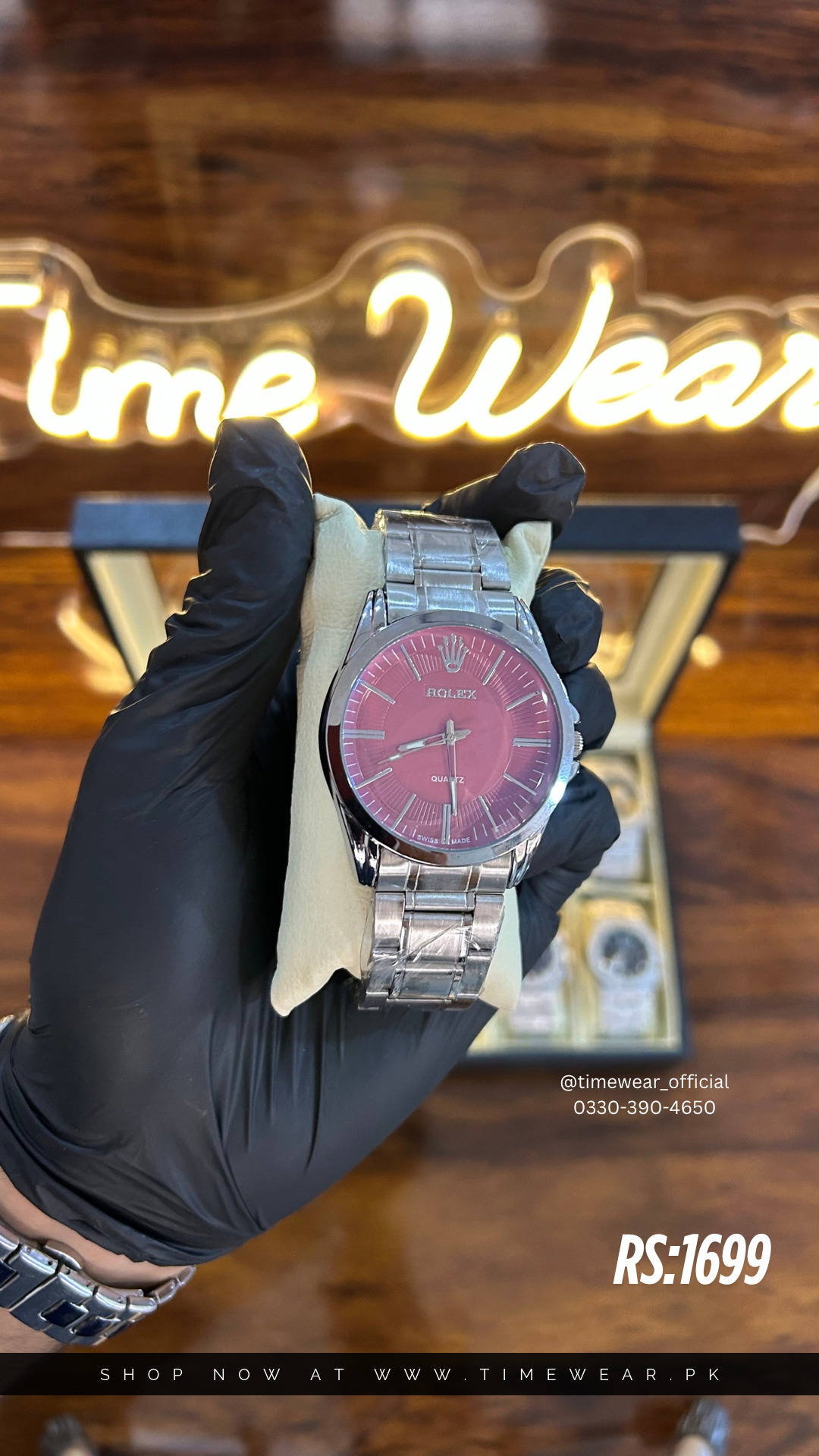 Rolex Gents (RGC) with Rolex Box