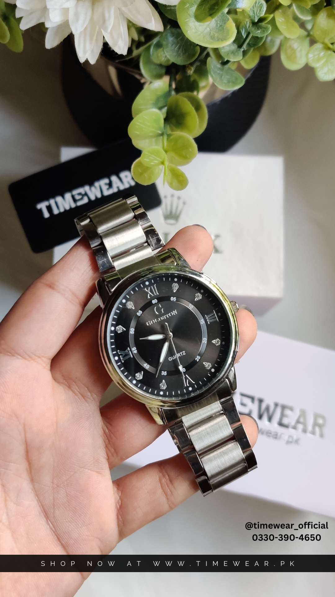 Goldstone SB with Rolex Box