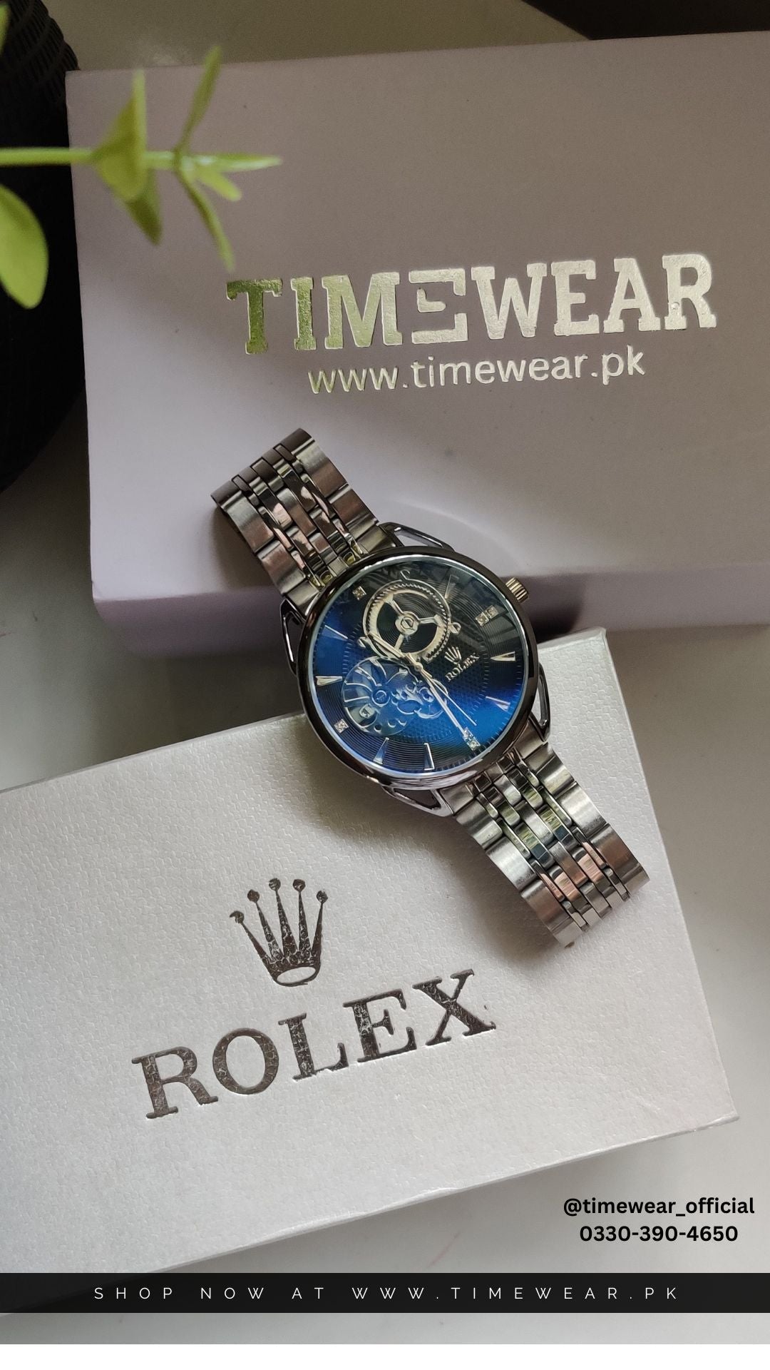 Rolex Gents (DS-02) with Rolex Box