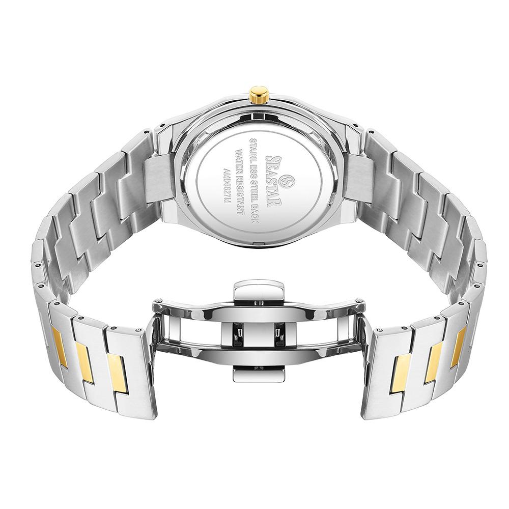SEASTAR 5627M Men's Stainless Steel Analog Watch