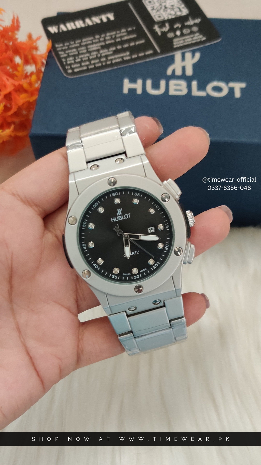 Hublot Chain Heavyweight NW (S-Bk)