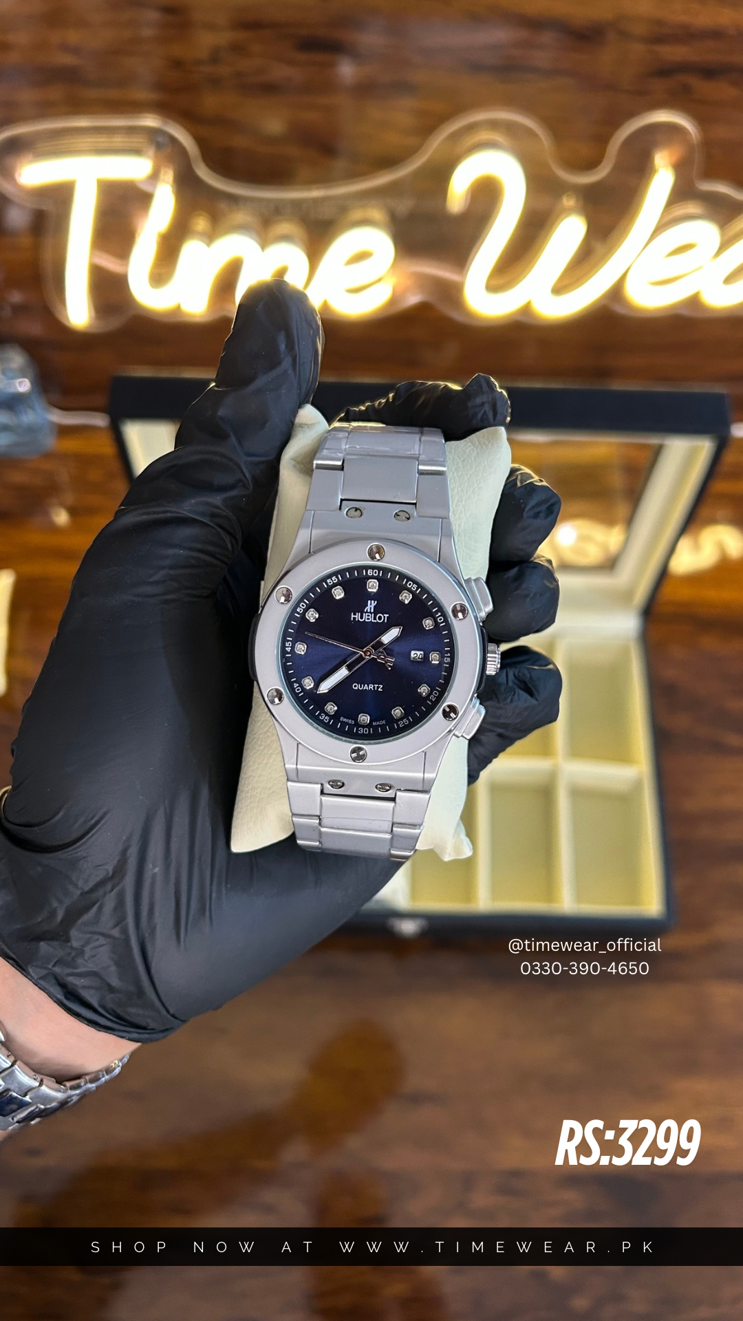 Hublot Chain Heavyweight NW (S-BL)